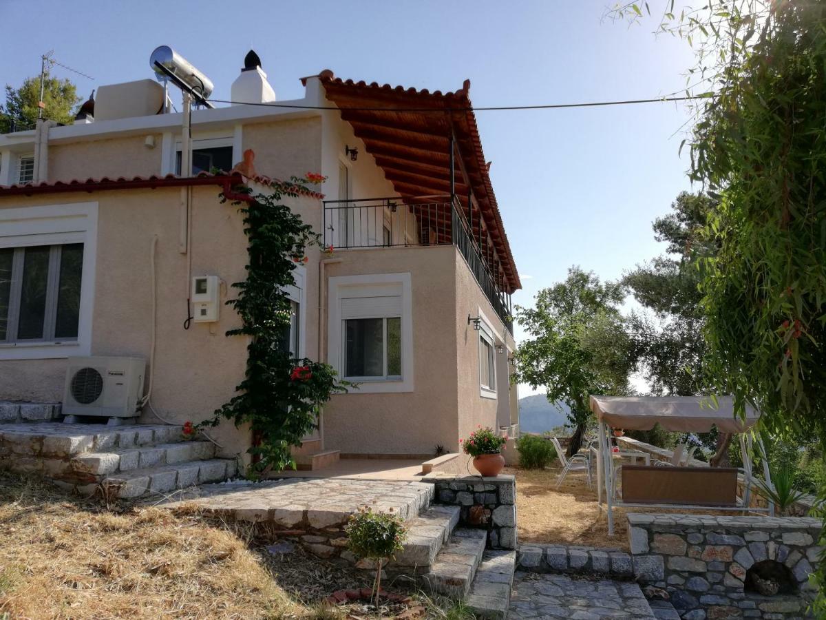 Olea Escape Villa In An Olive Estate 기티오 외부 사진
