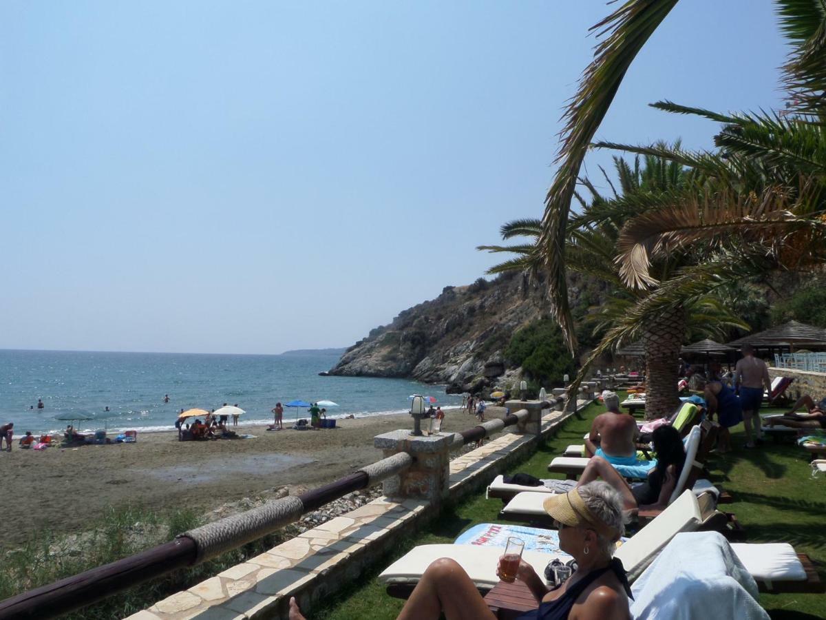 Olea Escape Villa In An Olive Estate 기티오 외부 사진