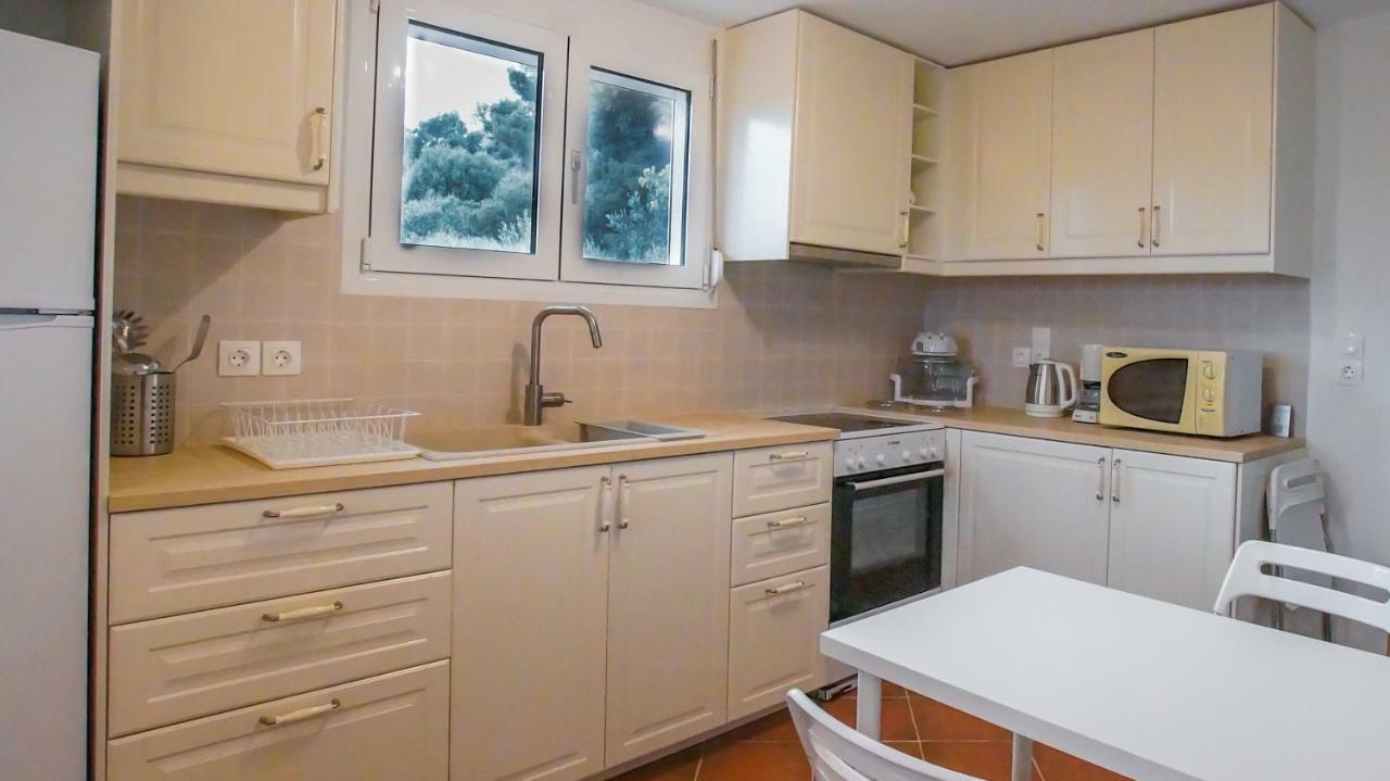 Olea Escape Villa In An Olive Estate 기티오 외부 사진