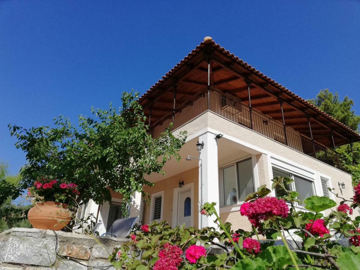 Olea Escape Villa In An Olive Estate 기티오 외부 사진