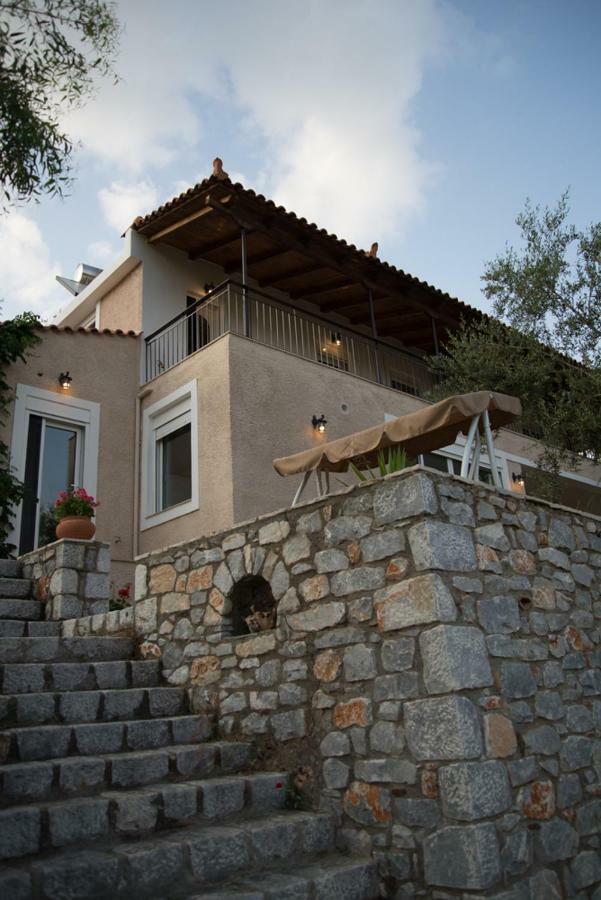 Olea Escape Villa In An Olive Estate 기티오 외부 사진