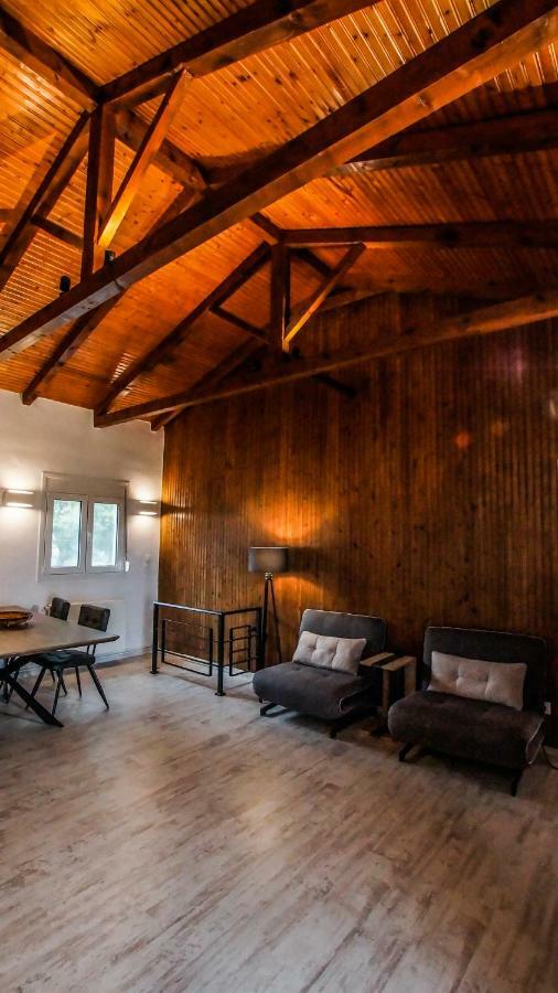 Olea Escape Villa In An Olive Estate 기티오 외부 사진