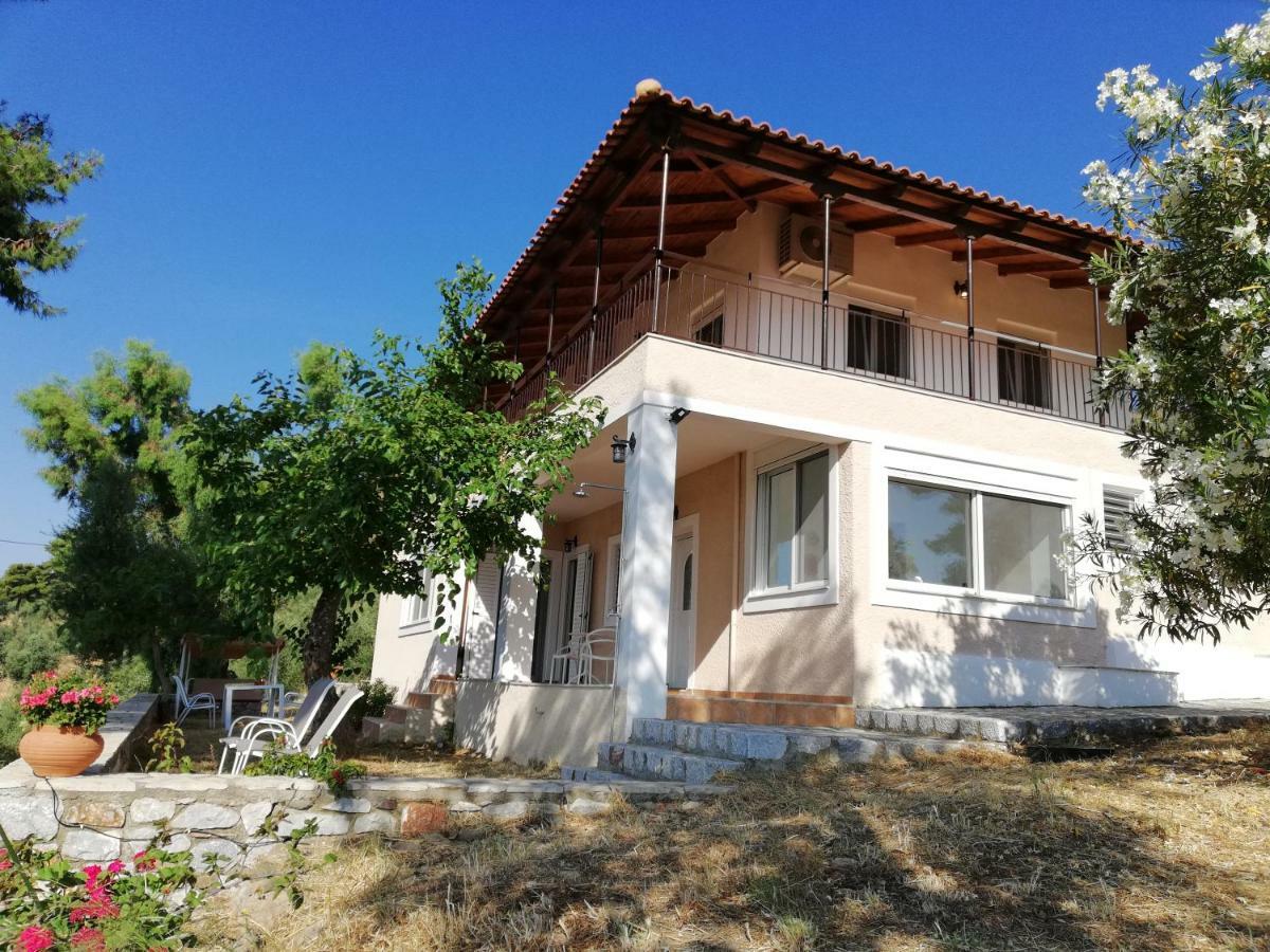 Olea Escape Villa In An Olive Estate 기티오 외부 사진