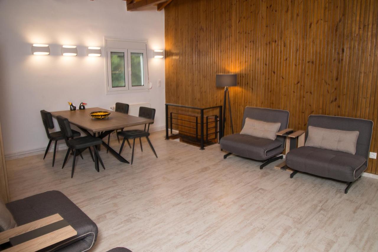 Olea Escape Villa In An Olive Estate 기티오 외부 사진