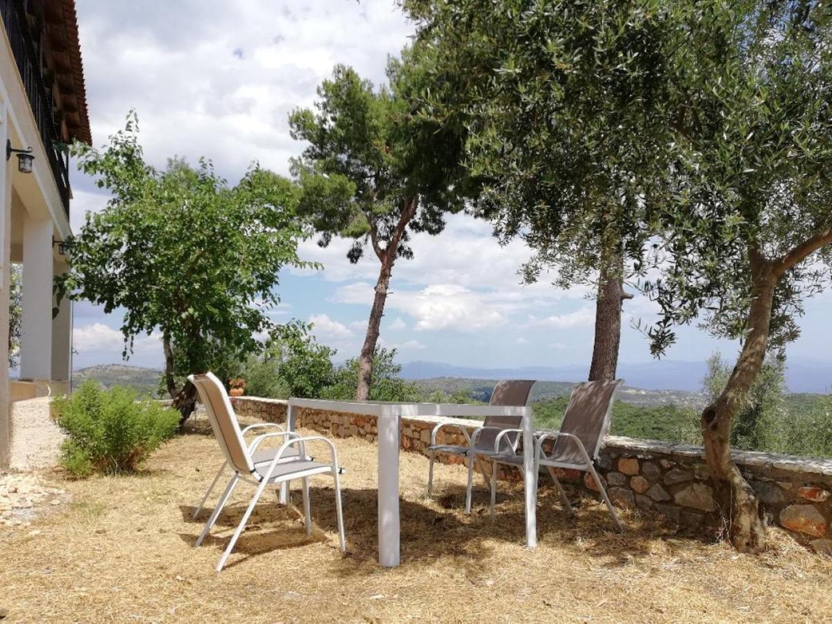 Olea Escape Villa In An Olive Estate 기티오 외부 사진