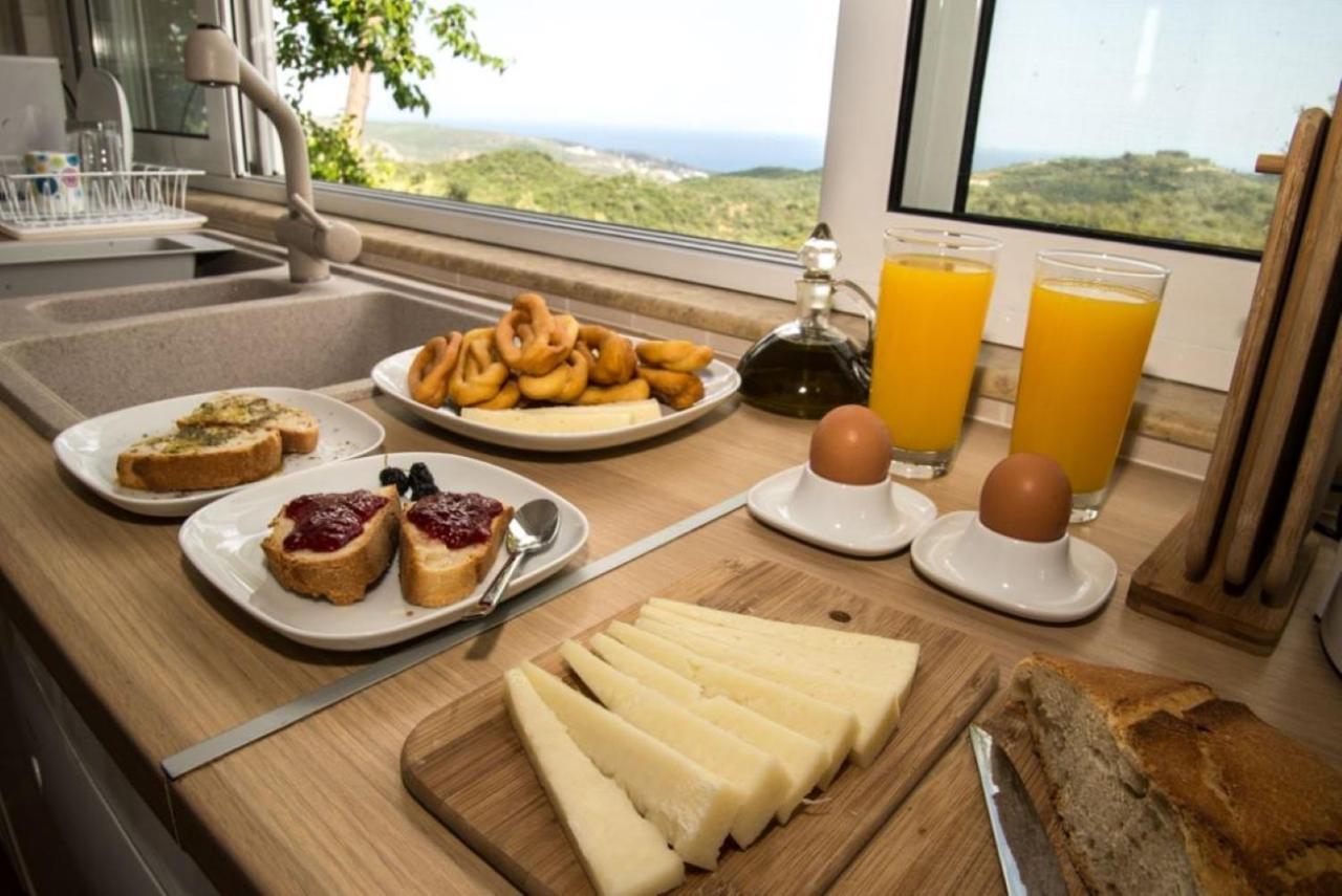 Olea Escape Villa In An Olive Estate 기티오 외부 사진